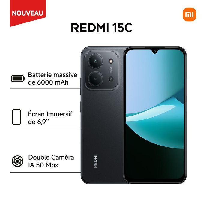 REDMI 15C