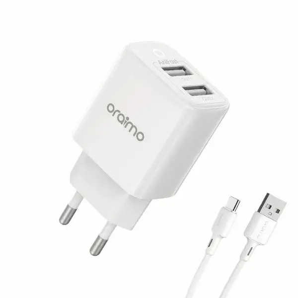 Charger Kit Oraimo OCW-E67D+C53 White
