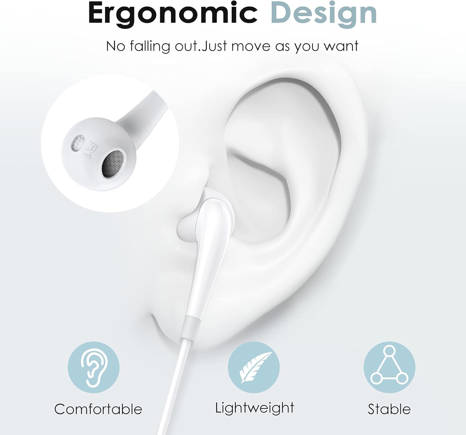 EarphoneOraimo OEP-E21P White