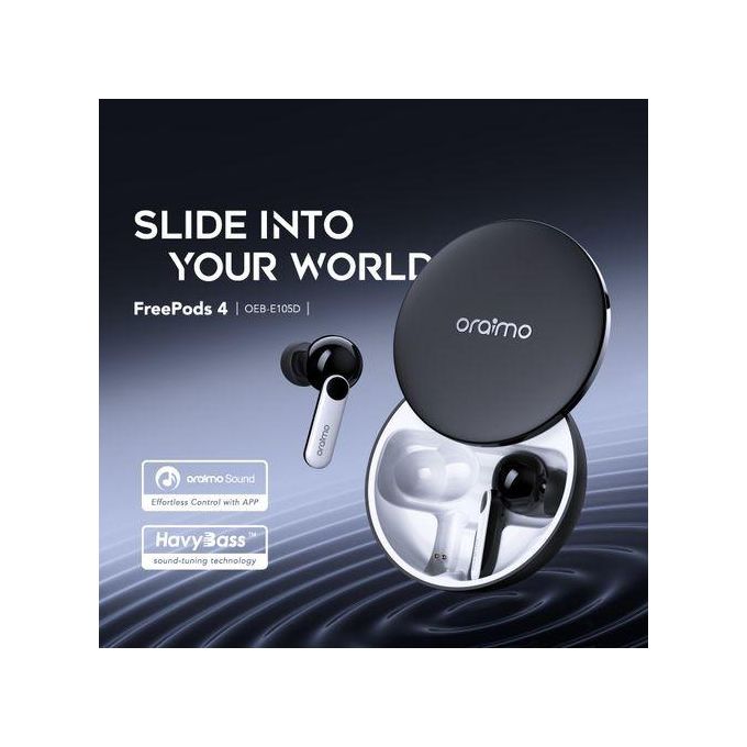 TWS Earphone Oraimo OEB-E105D Black