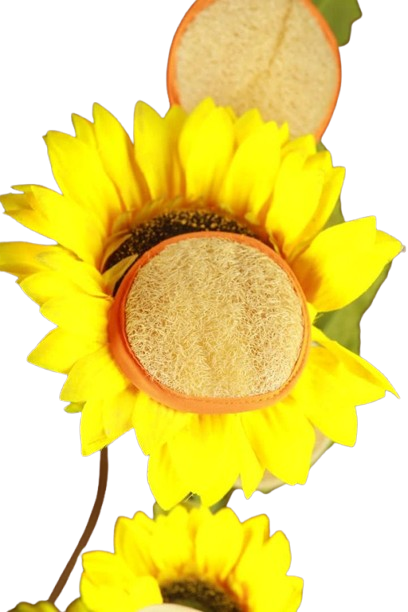 Gant de bain LOOFAH Format visage