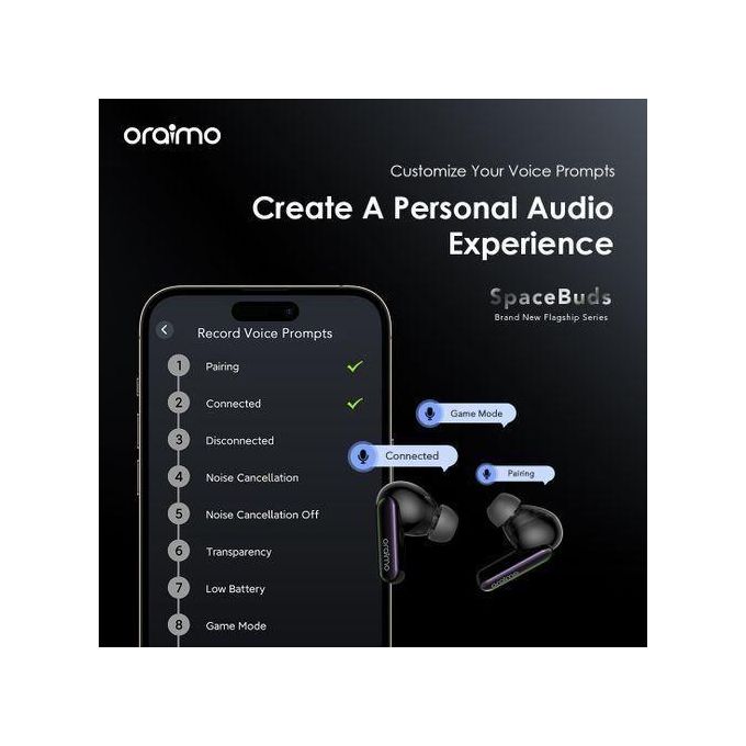 TWS Earphone Oraimo OTW