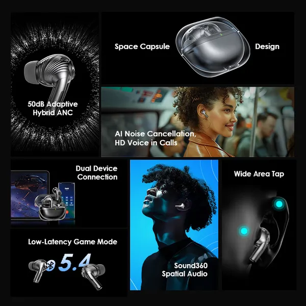 TWS Earphone Oraimo OTW