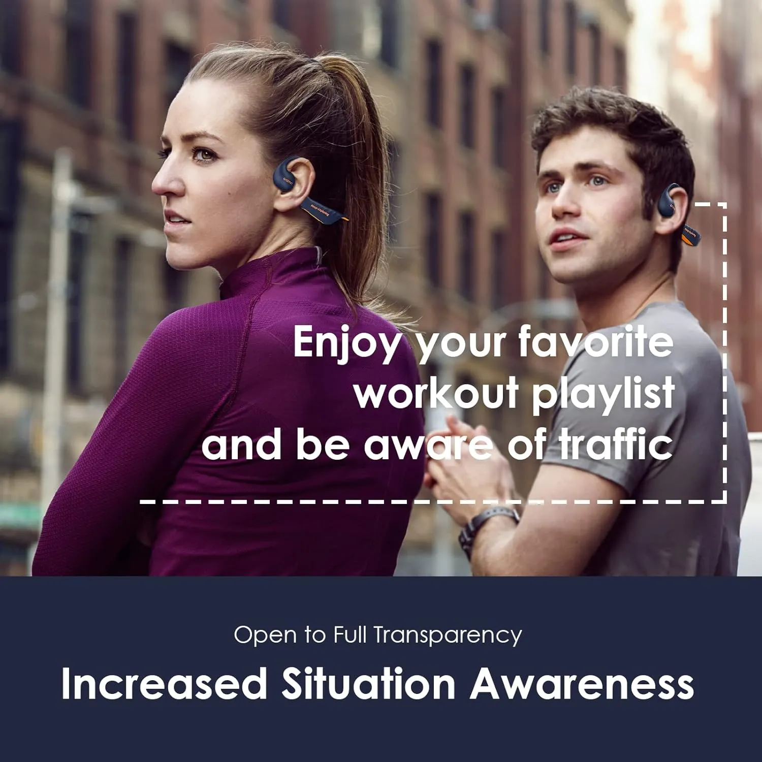 Wireless Earphone Oraimo OPN-40D Nebula Blue