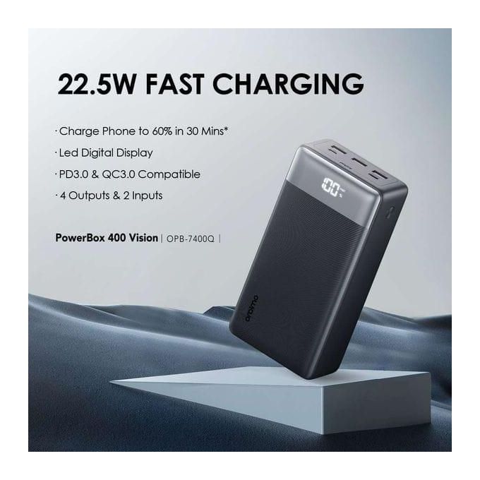 Power Bank Oraimo OPB-7400Q 4W SpeedBlack