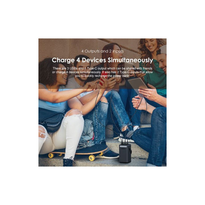 Power Bank Oraimo OPB-P500QN 5W Black