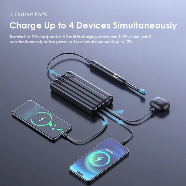 Power Bank Oraimo OPB