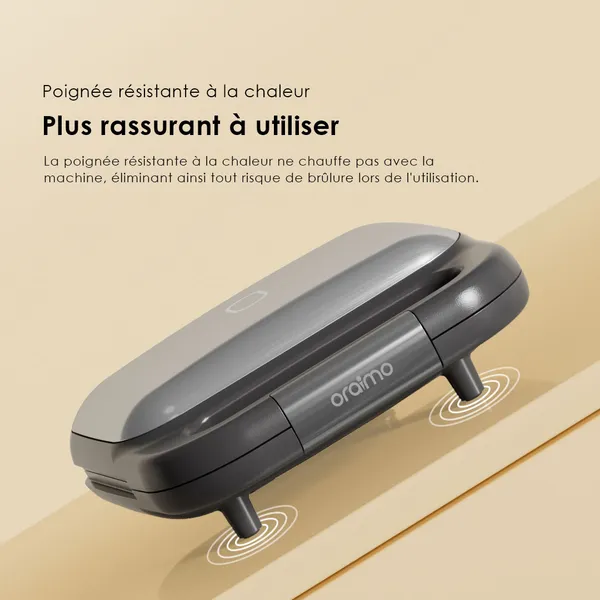 Sandwich MakerOraimo OSM-201A Grey