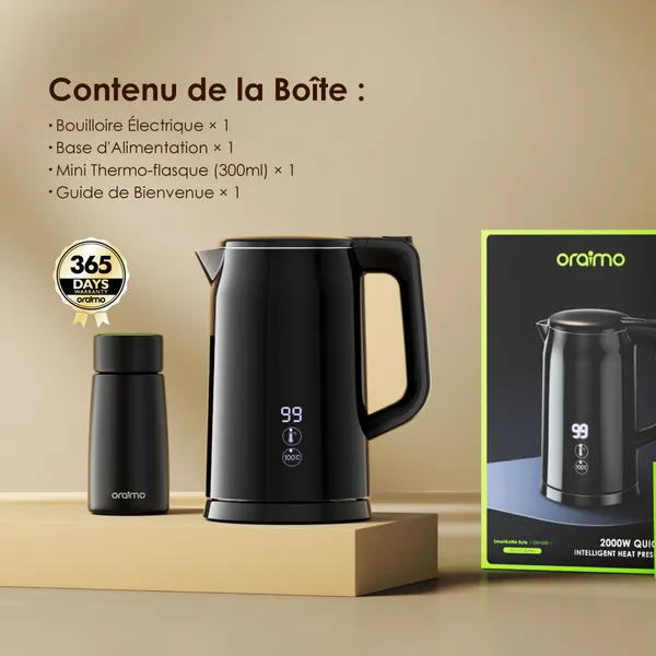 Electric kettle Oraimo OH