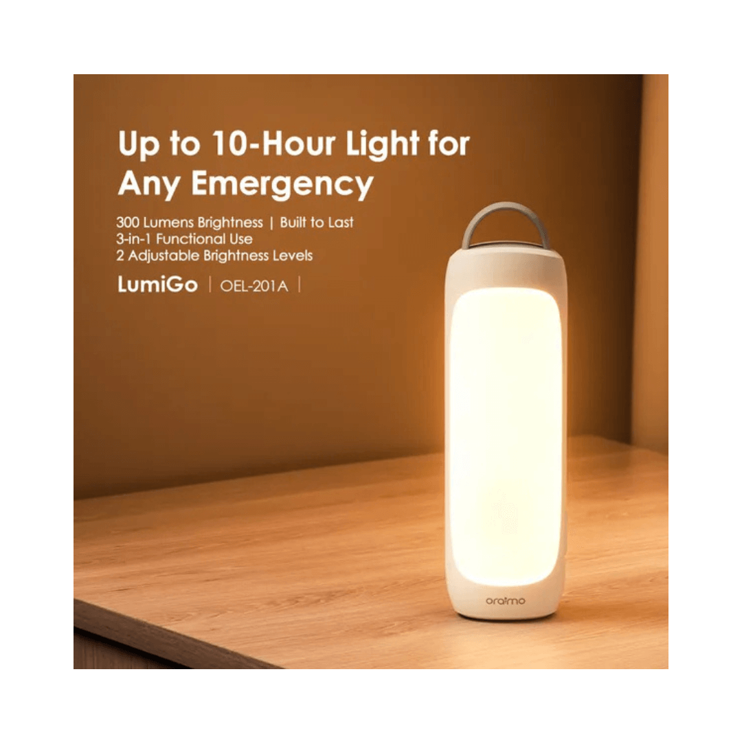 Emergency Lamp Oraimo OEL-201A Dawn White