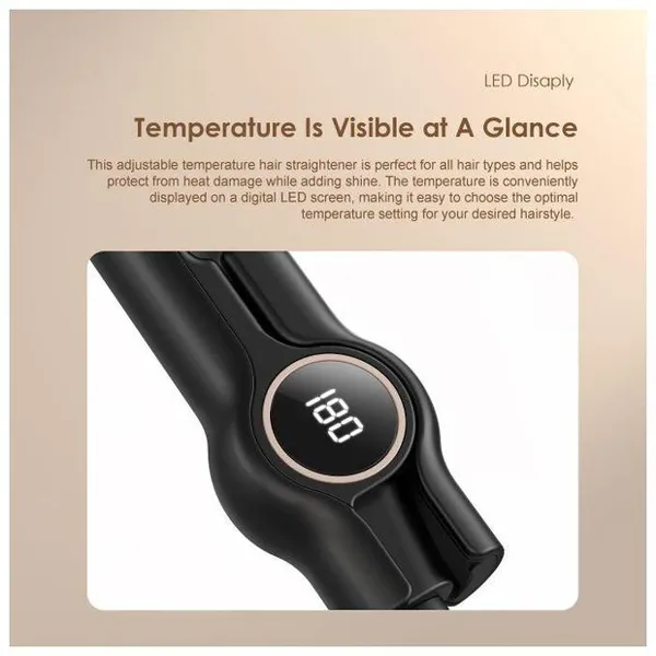 Hair Straightener Oraimo OPC