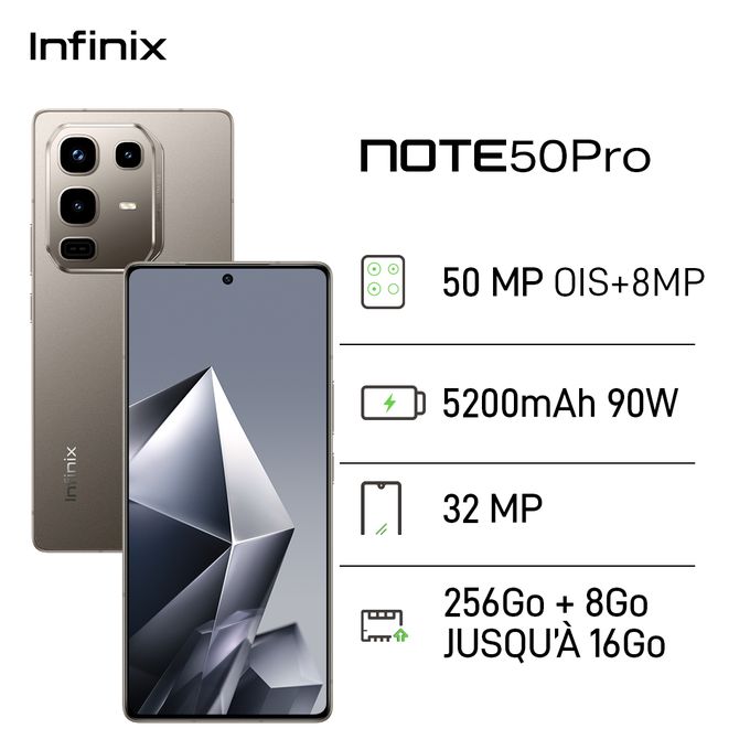 INFINIX NOTE 50 PRO