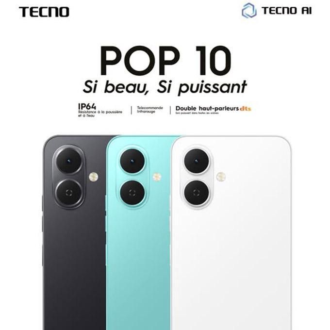TECNO POP 10 KM4 (128+3)