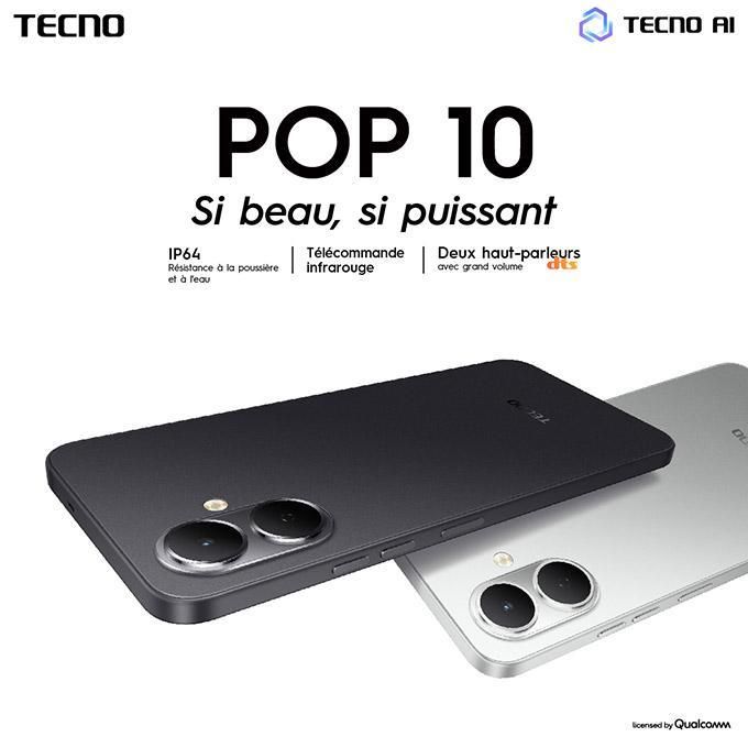TECNO POP 10 BG6M NEW (64+2)