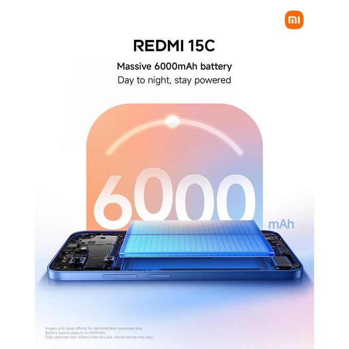 REDMI 15C